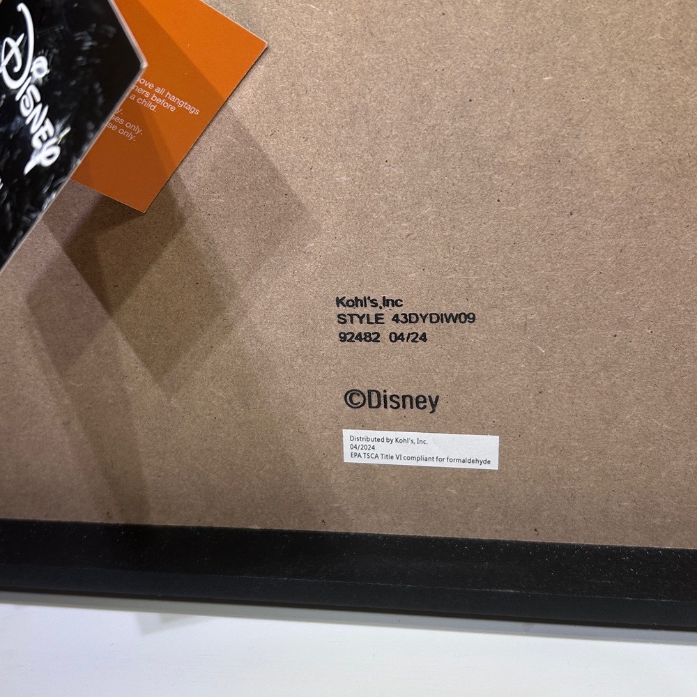 NWT Disney's Mickey Mouse Halloween Trick Or Treat Wall Decor - Picture 9 of 10